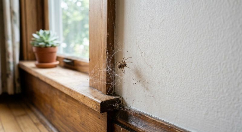 Common Spiders Extermination in Rockwall, TX