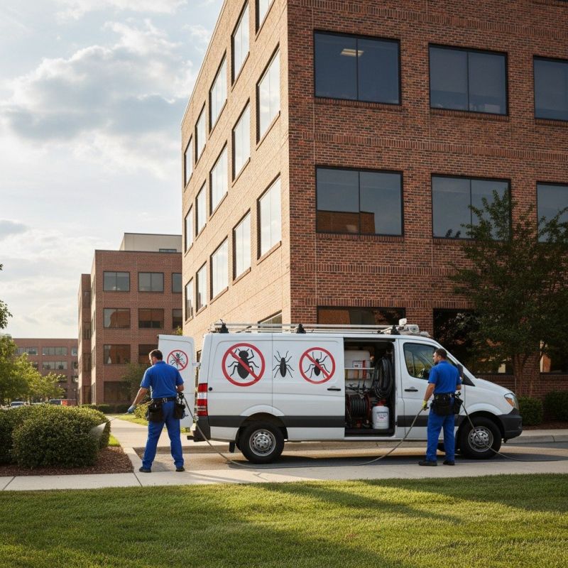 How Bugs And Insects Impact Commercial Buildings And Workplaces