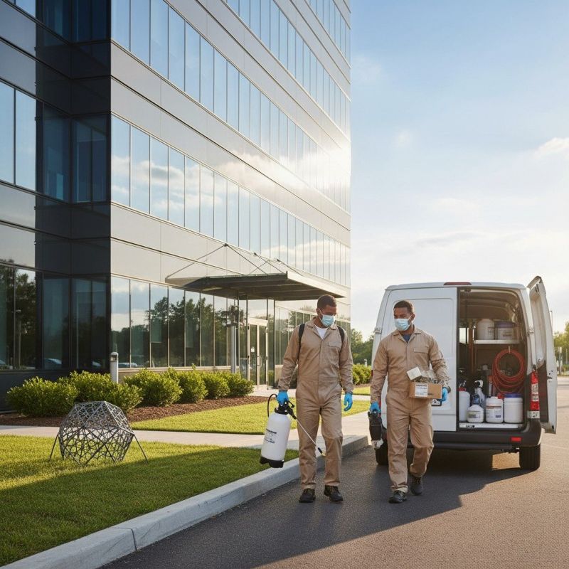 How Bugs And Insects Impact Commercial Buildings And Workplaces