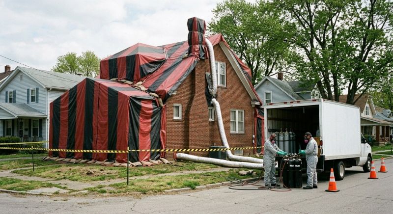 Rat Fumigation Service in Cumming, GA