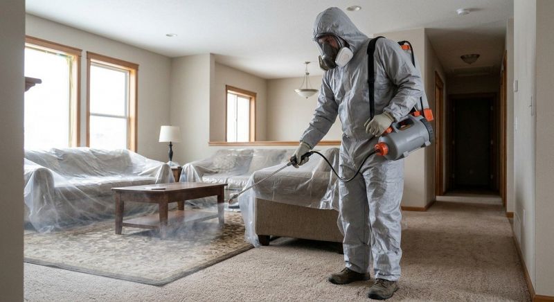 Residential Fumigation in Santa Fe, NM