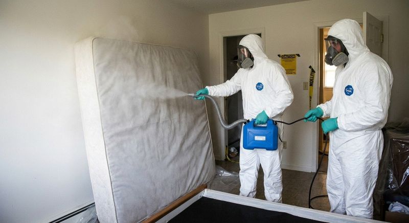 Residential Fumigation in Marietta, GA