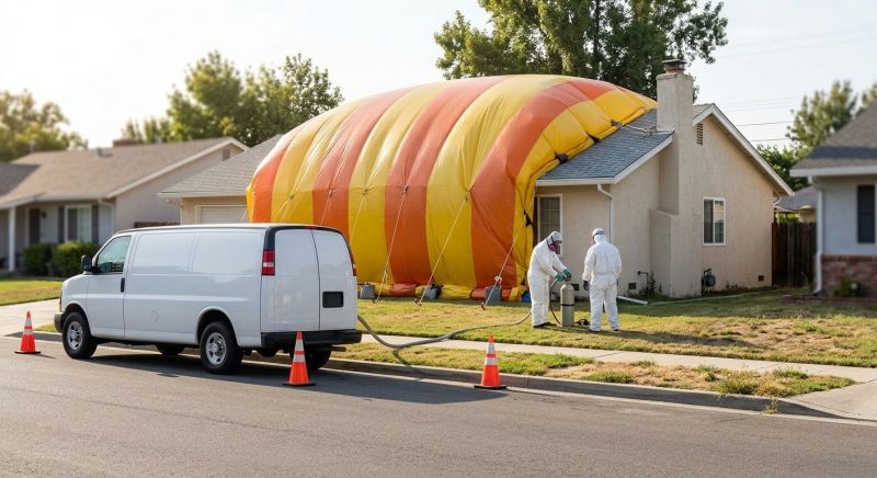 Tent Fumigation in Franklin, TN