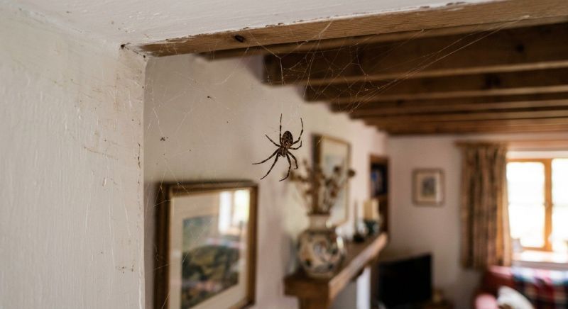 Cross Spider Extermination in New Braunfels, TX
